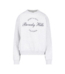 [SPORTY & RICH] Sweatshirt SS26 ST09876257GY03HEATHER GRAY NAVY