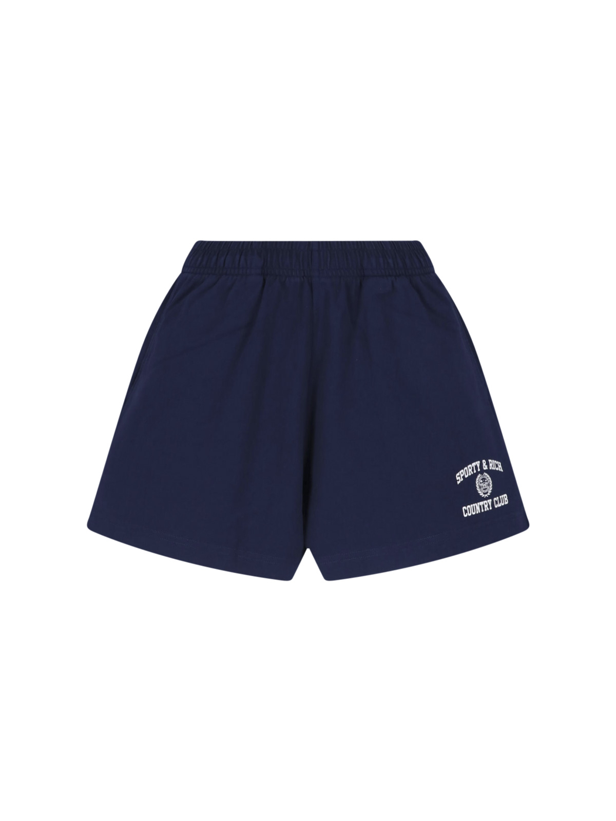 [SPORTY & RICH] Shorts SS26 SH03776218BL106DARK NAVY