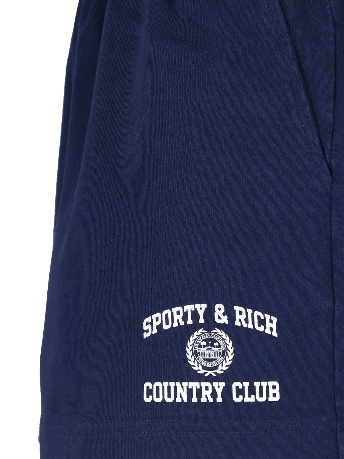 [SPORTY & RICH] Shorts SS26 SH03776218BL106DARK NAVY