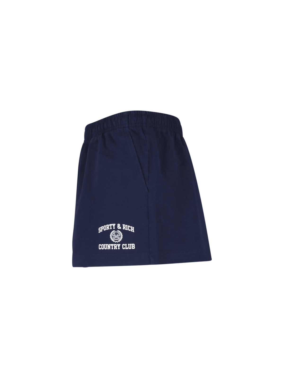[SPORTY & RICH] Shorts SS26 SH03776218BL106DARK NAVY