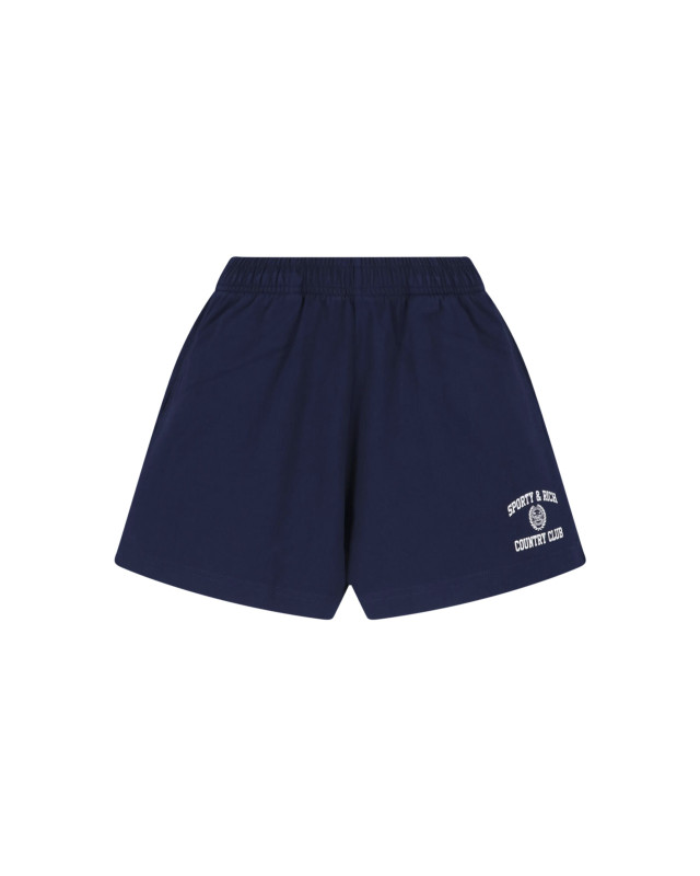 [SPORTY & RICH] Shorts SS26 SH03776218BL106DARK NAVY