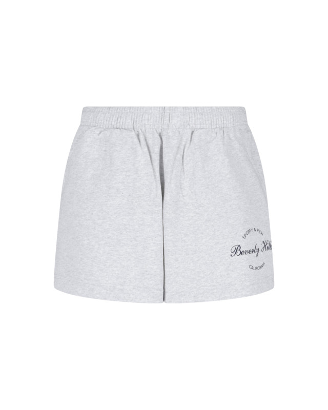 [SPORTY & RICH] Shorts SS26 SH03776257GY03HEATHER GRAY