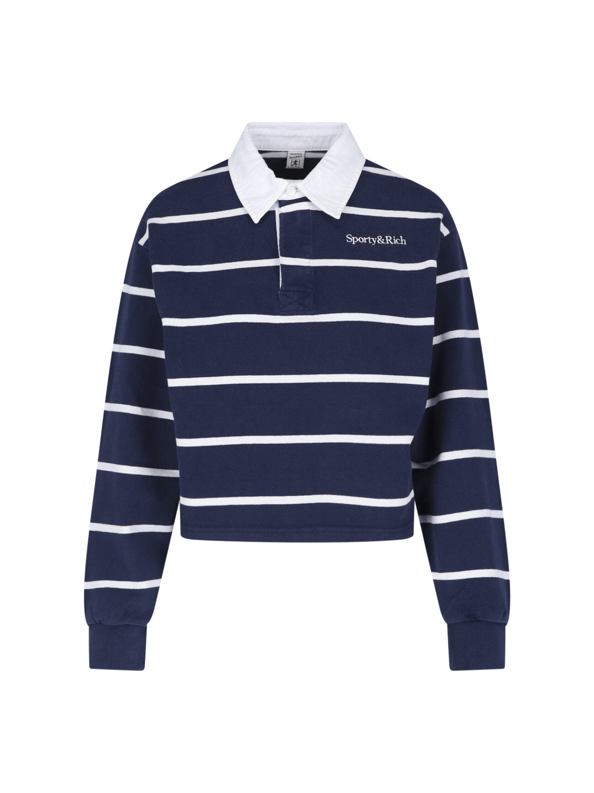 [SPORTY & RICH] Sweatshirt SS26 TO00876300BL107DARK NAVY WHITE WHITE