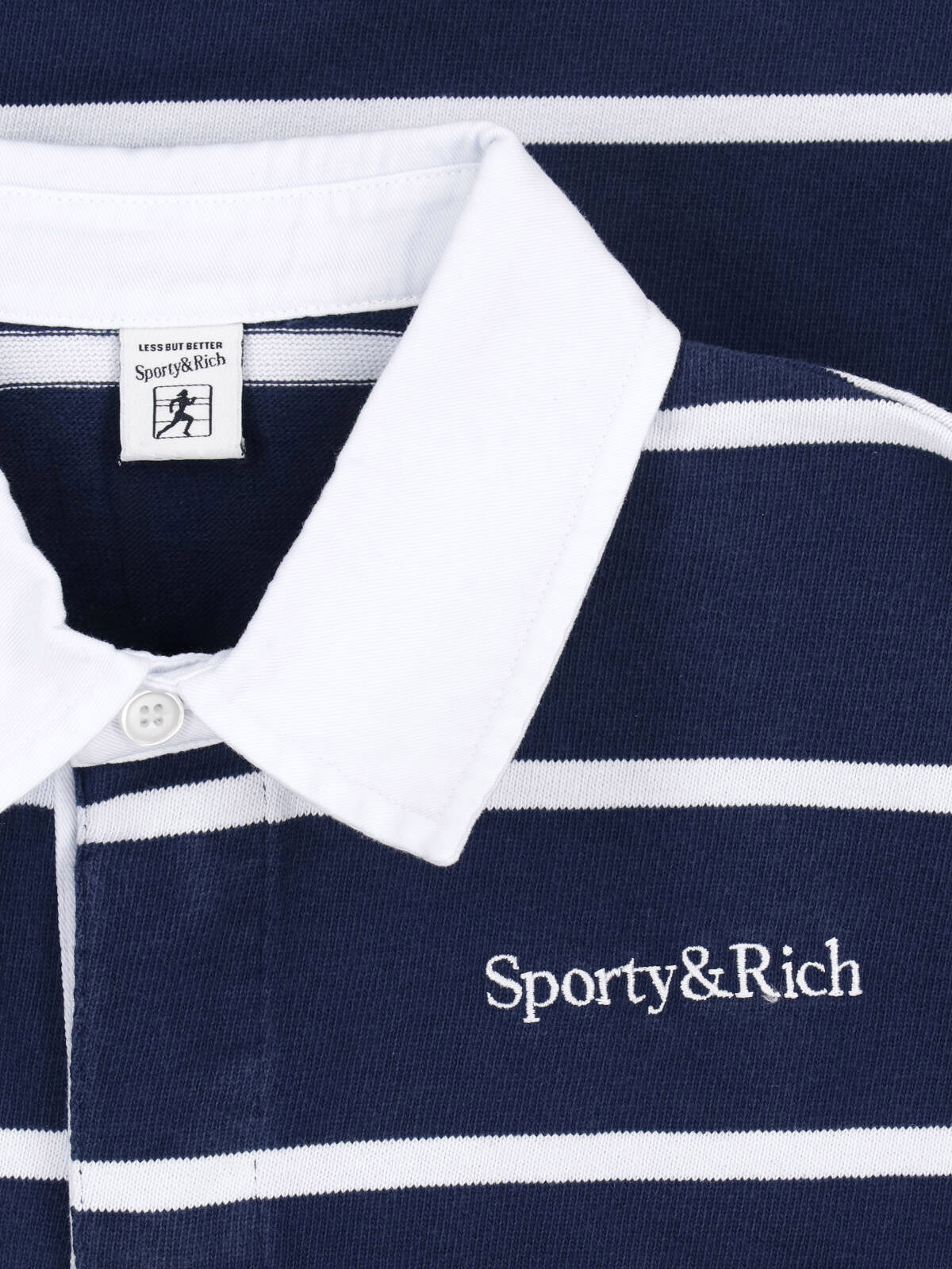[SPORTY & RICH] Sweatshirt SS26 TO00876300BL107DARK NAVY WHITE WHITE