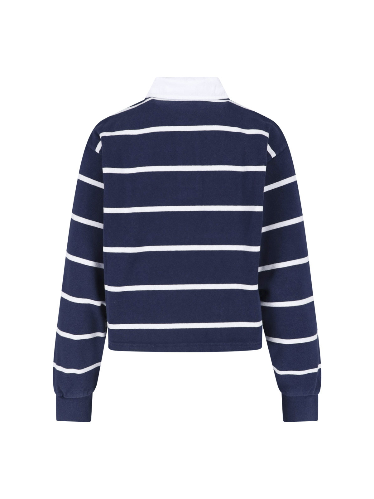 [SPORTY & RICH] Sweatshirt SS26 TO00876300BL107DARK NAVY WHITE WHITE
