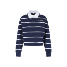 [SPORTY & RICH] Sweatshirt SS26 TO00876300BL107DARK NAVY WHITE WHITE