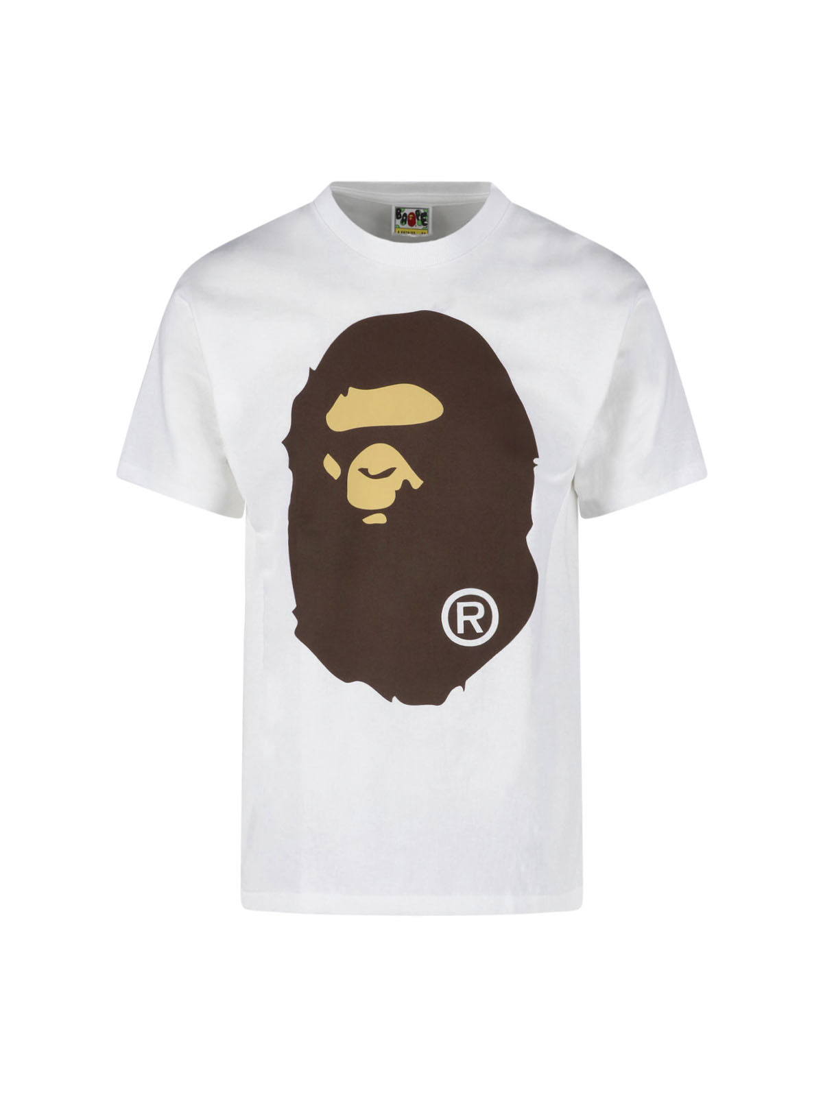 [BAPE] T-shirts Short Sleeve SS26 001TEM301002MWHITE