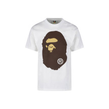 [BAPE] T-shirts Short Sleeve SS26 001TEM301002MWHITE