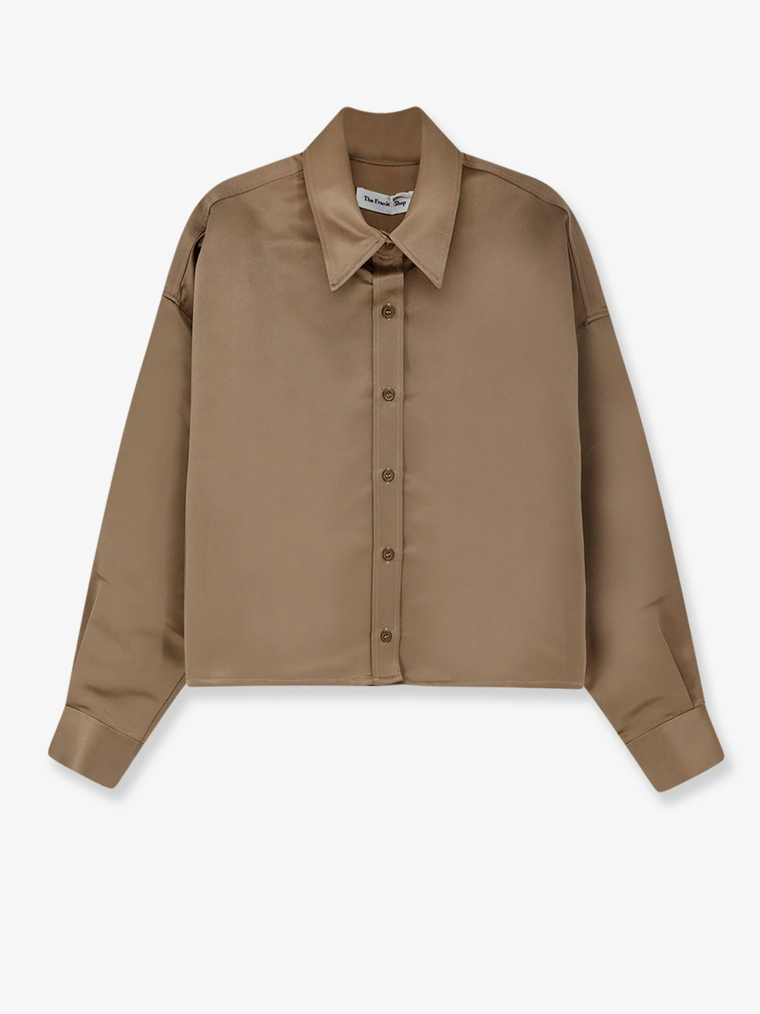 [THE FRANKIE SHOP] Shirts Long Sleeve SS26 CHFS22059206BEIGE