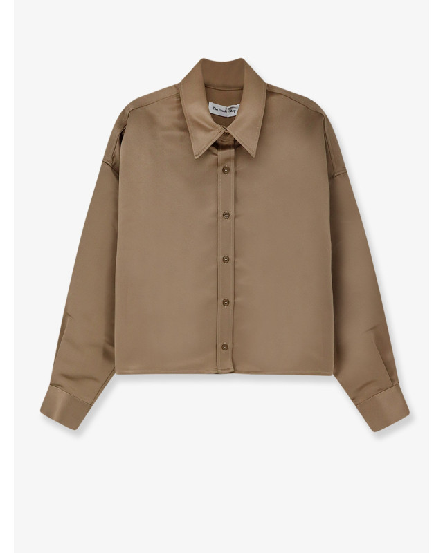 [THE FRANKIE SHOP] Shirts Long Sleeve SS26 CHFS22059206BEIGE