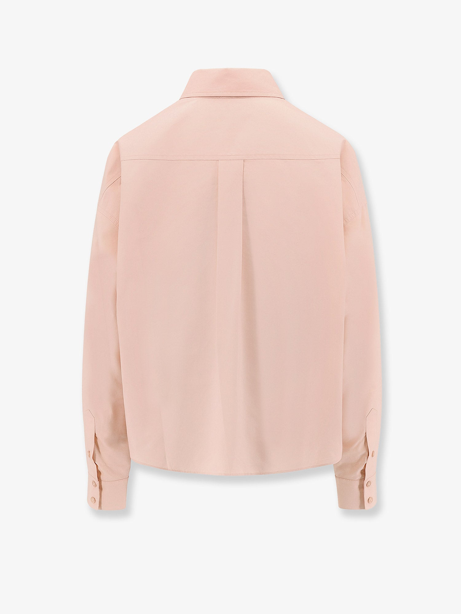 [THE FRANKIE SHOP] Shirts Long Sleeve SS26 CHF21918621FADEDPINK