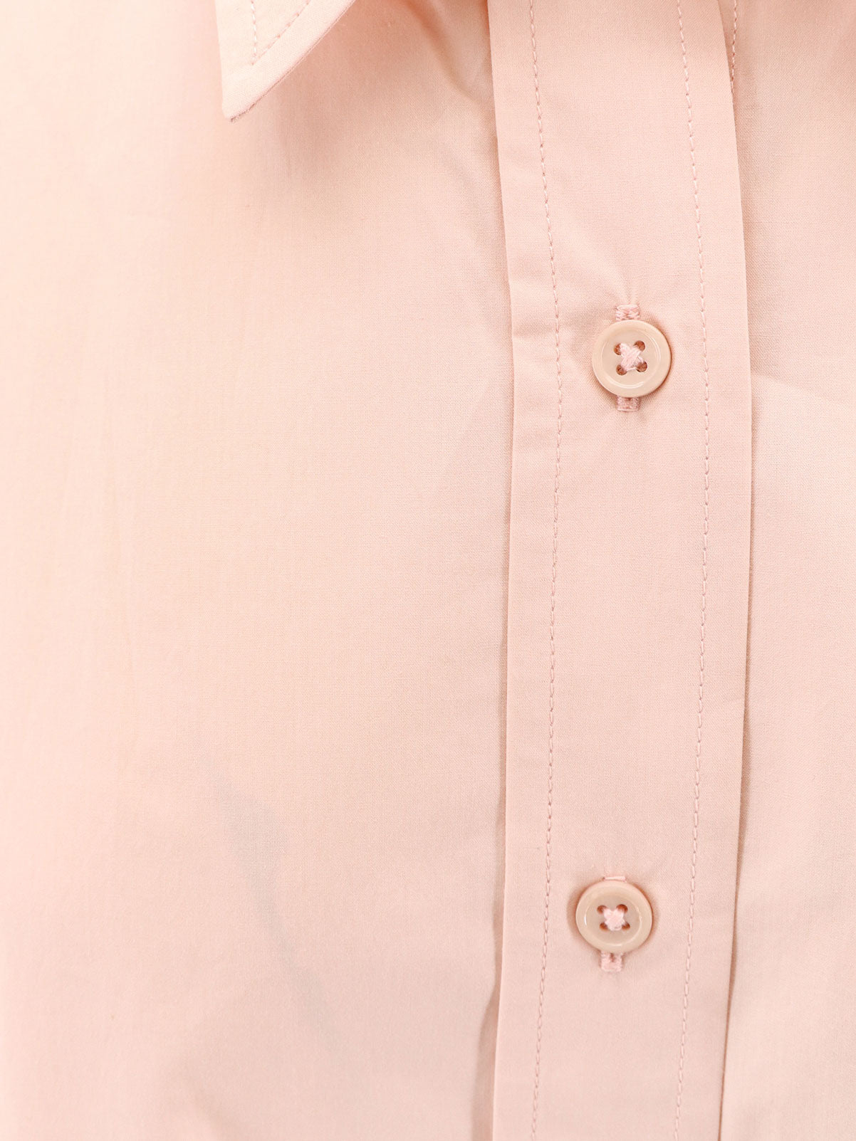 [THE FRANKIE SHOP] Shirts Long Sleeve SS26 CHF21918621FADEDPINK