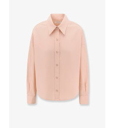 [THE FRANKIE SHOP] Shirts Long Sleeve SS26 CHF21918621FADEDPINK