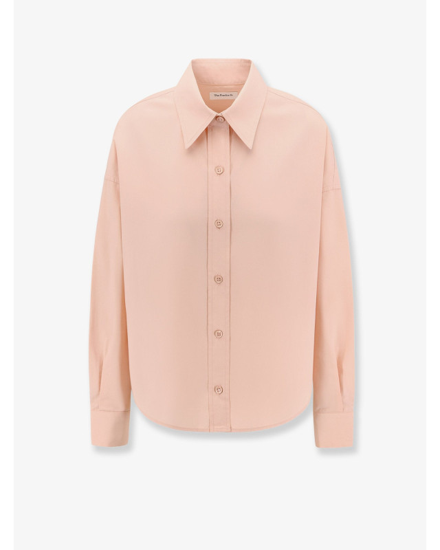[THE FRANKIE SHOP] Shirts Long Sleeve SS26 CHF21918621FADEDPINK