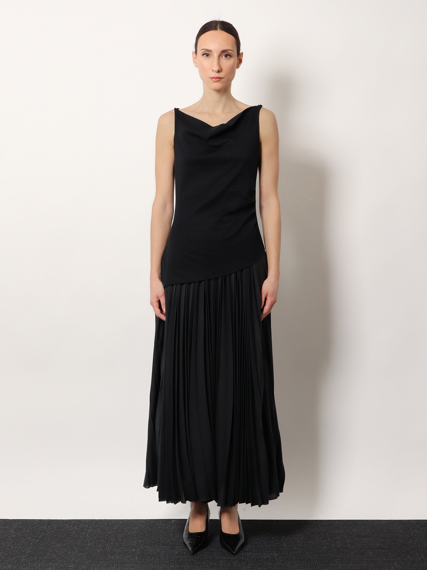 [R2W] Tank top SS26 ROBLEB10960NBLACK