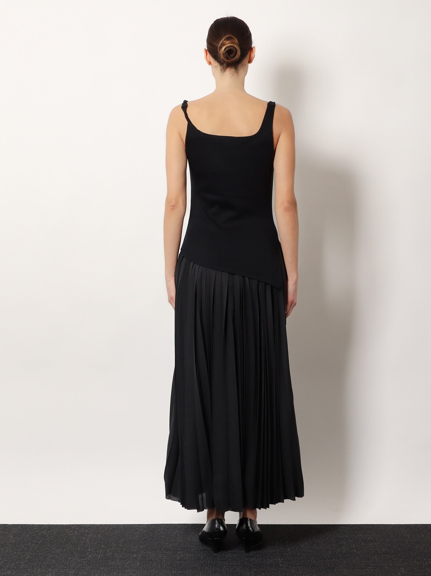 [R2W] Tank top SS26 ROBLEB10960NBLACK