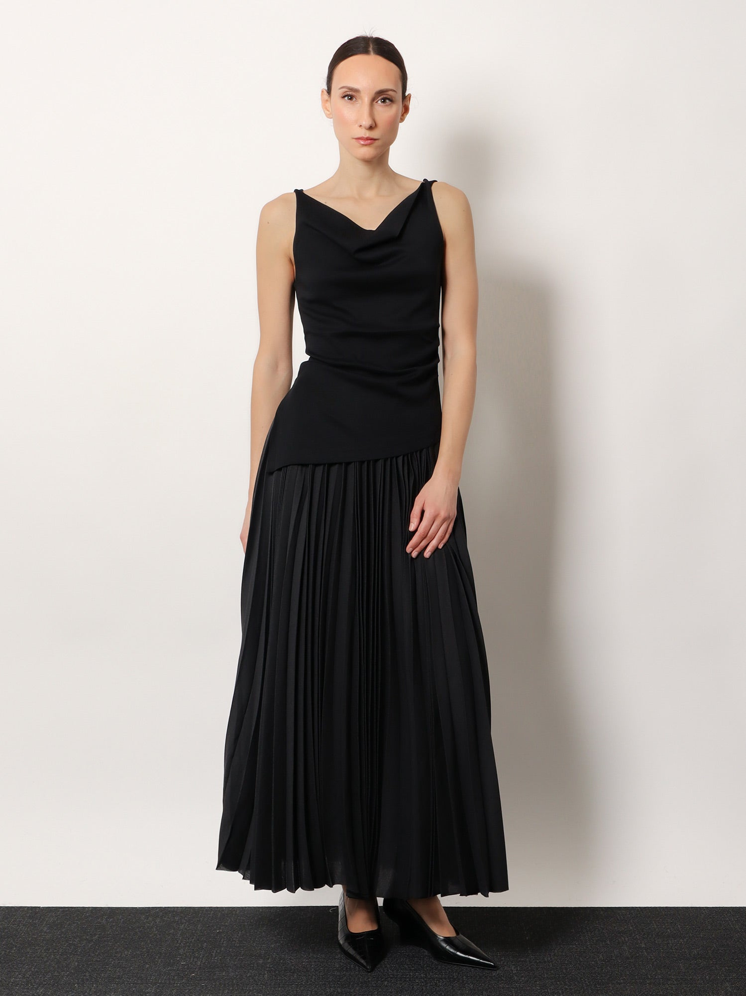 [R2W] Tank top SS26 ROBLEB10960NBLACK