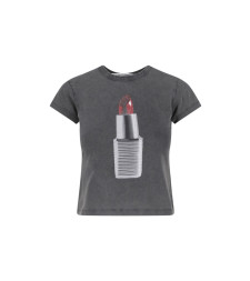 [ALEXANDER WANG] Shirts Short Sleeve SS26 1CC2261295011
