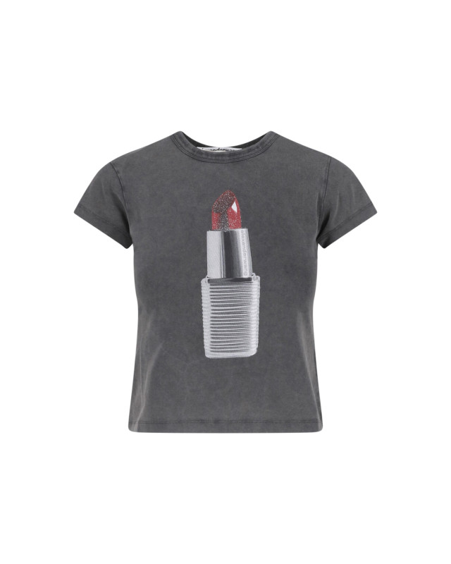 [ALEXANDER WANG] Shirts Short Sleeve SS26 1CC2261295011