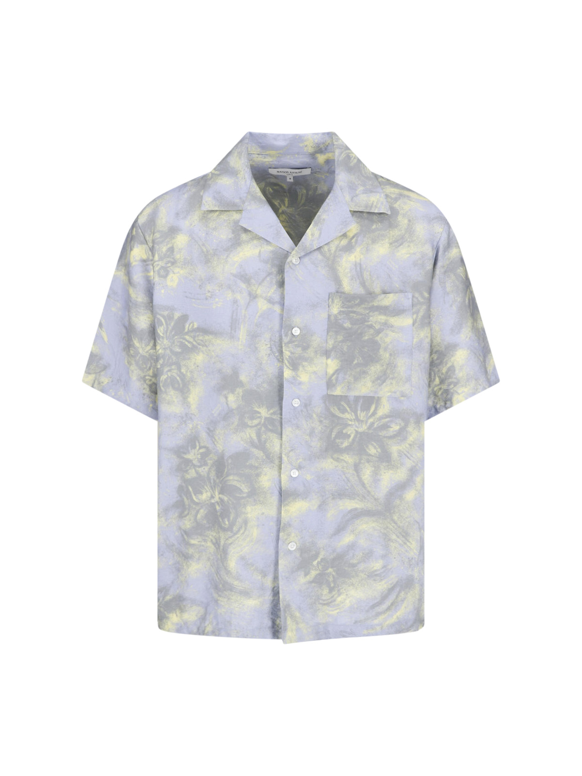 [MAISON KITSUNE] Shirts Short Sleeve SS26 QM00404WW91090526