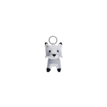 [MAISON KITSUNE] Keyring SS26 PW06902KMBIS3H150