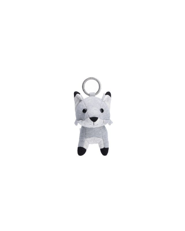 [MAISON KITSUNE] Keyring SS26 PW06902KMBIS3H150