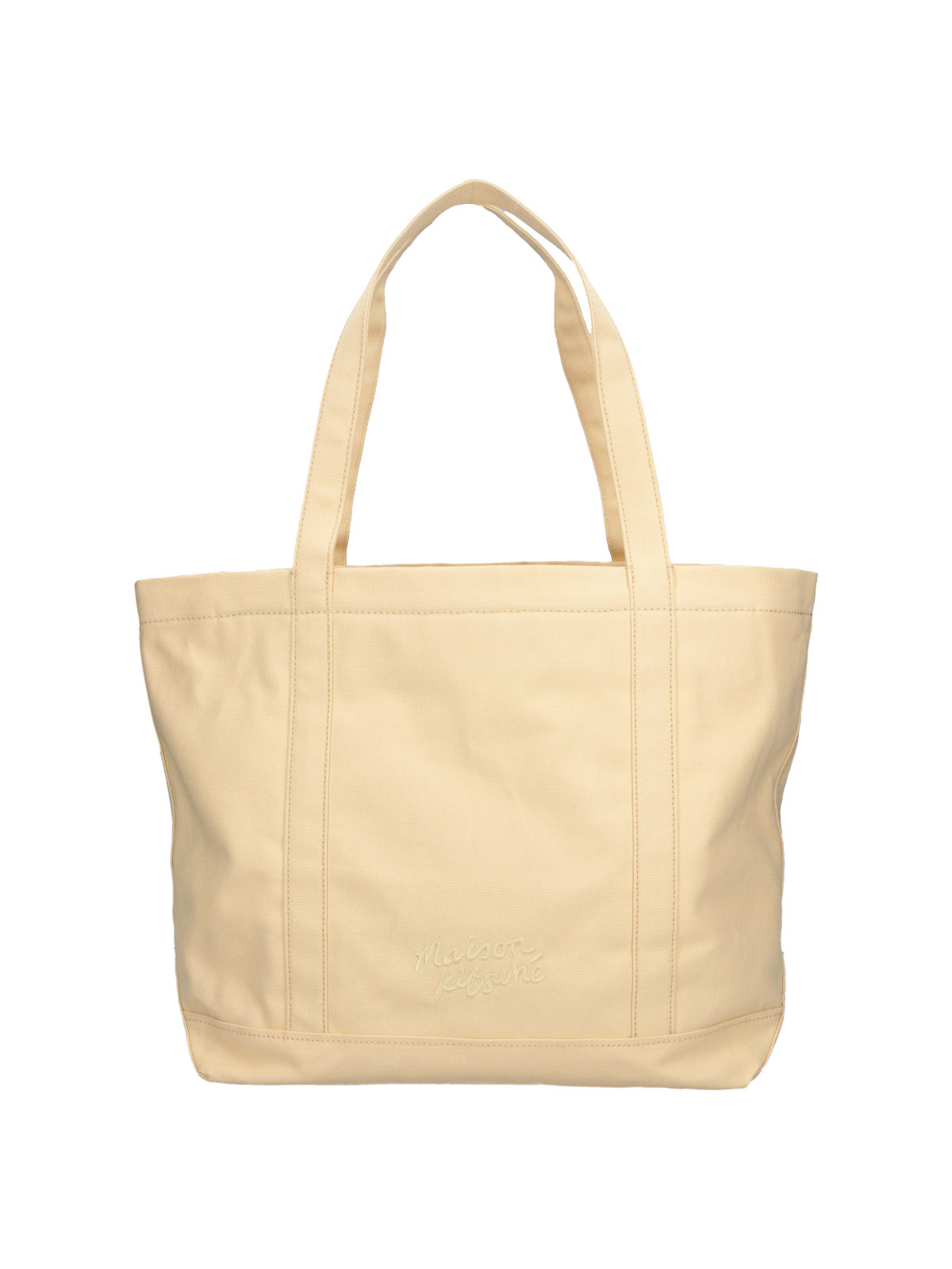 [MAISON KITSUNE] Tote bag SS26 LW05104WW01070425