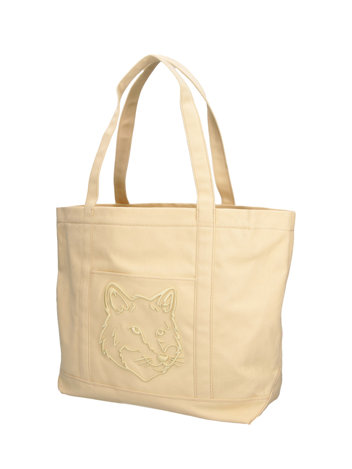 [MAISON KITSUNE] Tote bag SS26 LW05104WW01070425