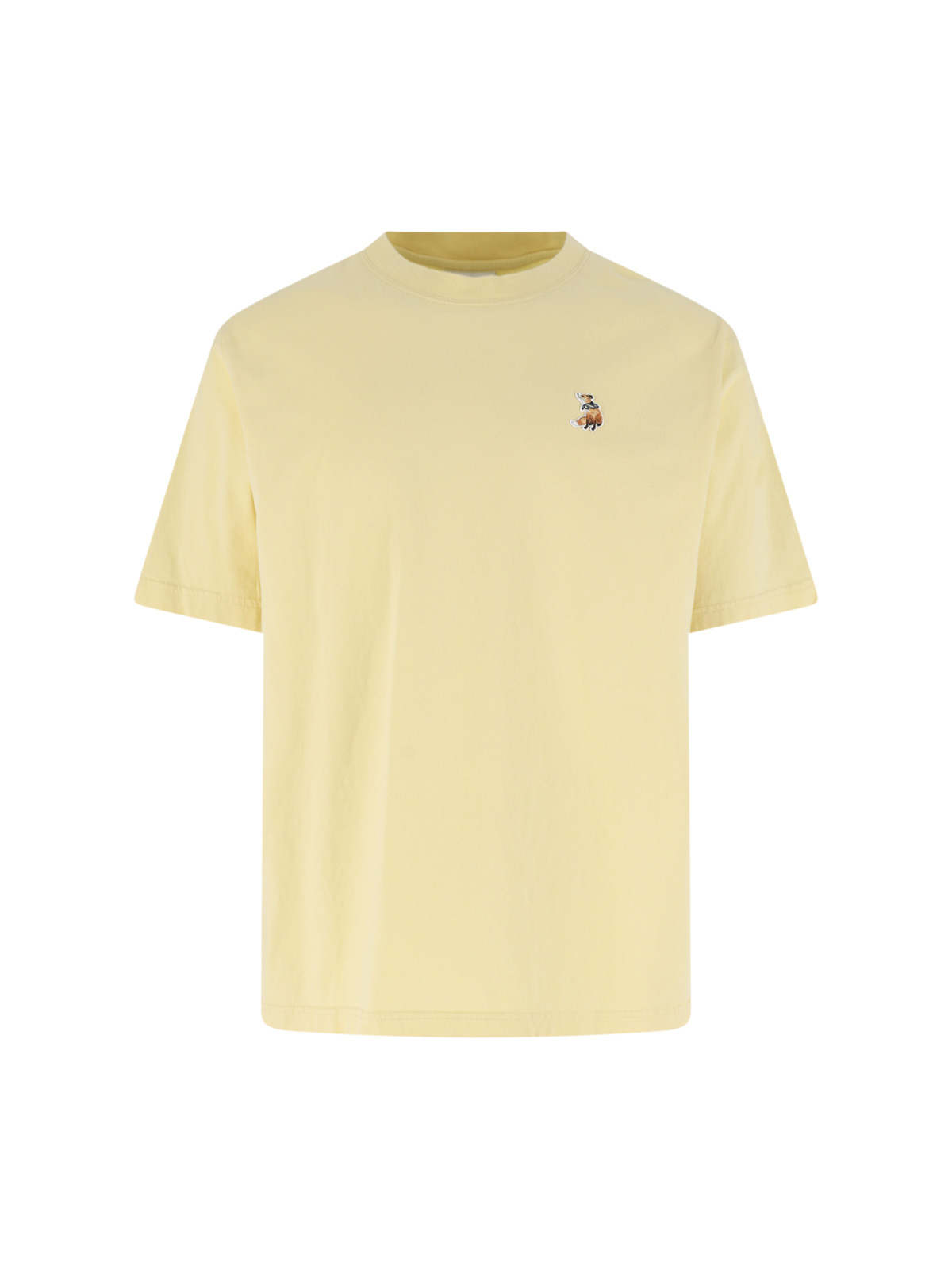 [MAISON KITSUNE] T-shirts Short Sleeve SS26 QM00102KJ70260425