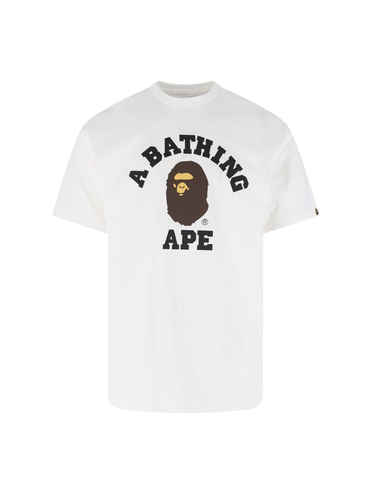 [BAPE] T-shirts Short Sleeve SS26 001TEM301001MWHITE