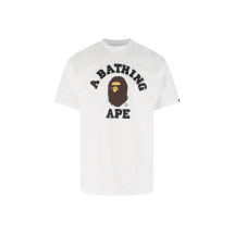 [BAPE] T-shirts Short Sleeve SS26 001TEM301001MWHITE