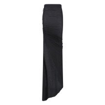[RICK OWENS DRKSHDW] Long skirt SS26 DS01F4337 BH9