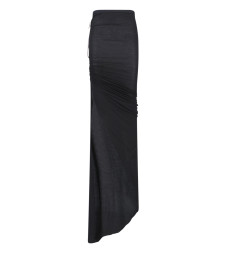 [RICK OWENS DRKSHDW] Long skirt SS26 DS01F4337 BH9