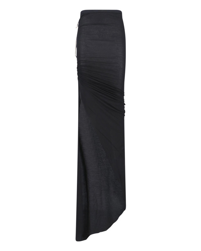 [RICK OWENS DRKSHDW] Long skirt SS26 DS01F4337 BH9