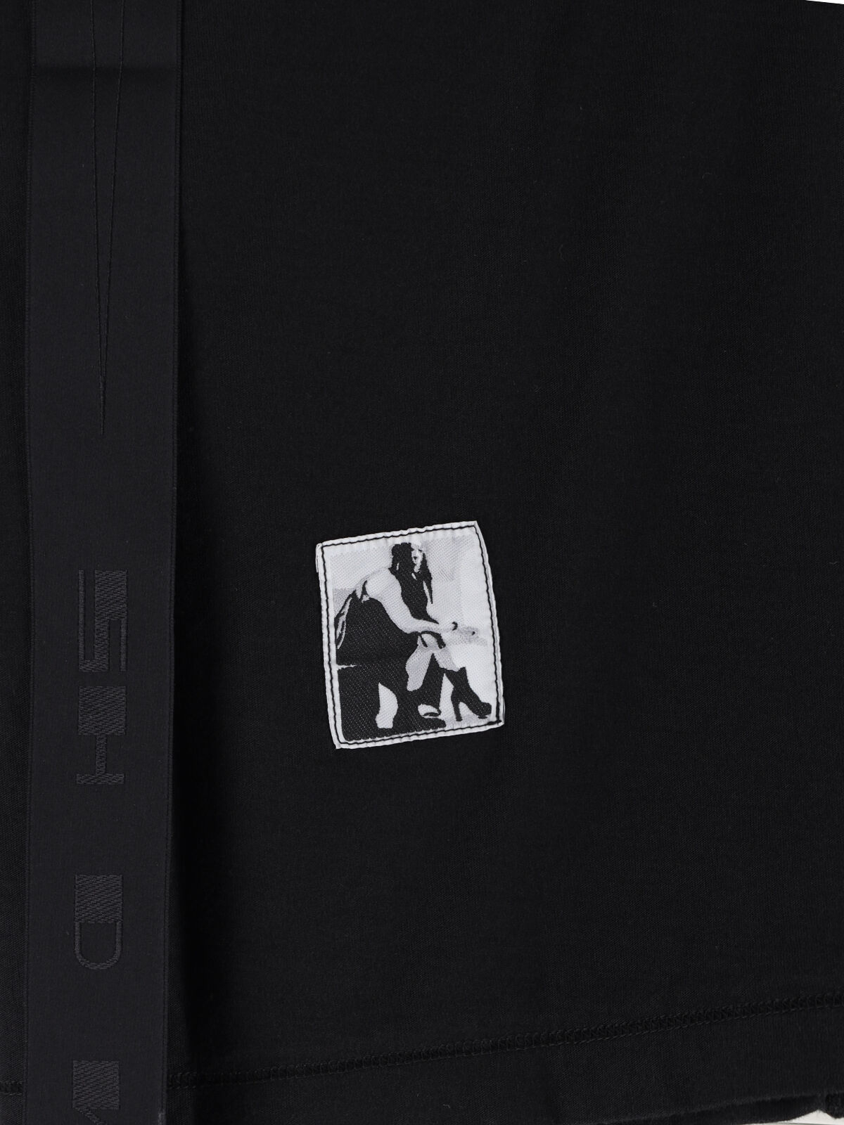 [RICK OWENS DRKSHDW] T-shirts Short Sleeve SS26 DU01F4250 RNEP7P911