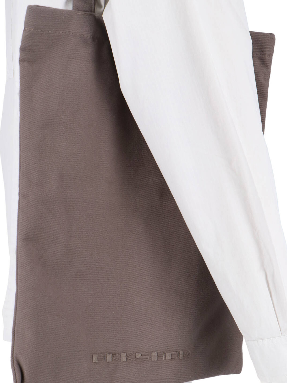[RICK OWENS DRKSHDW] Shirts Long Sleeve SS26 DU01F4297 CR51