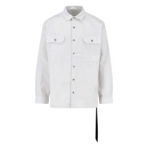 [RICK OWENS DRKSHDW] Shirts Long Sleeve SS26 DU01F4297 CR51