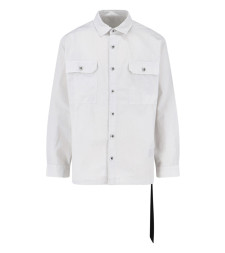 [RICK OWENS DRKSHDW] Shirts Long Sleeve SS26 DU01F4297 CR51