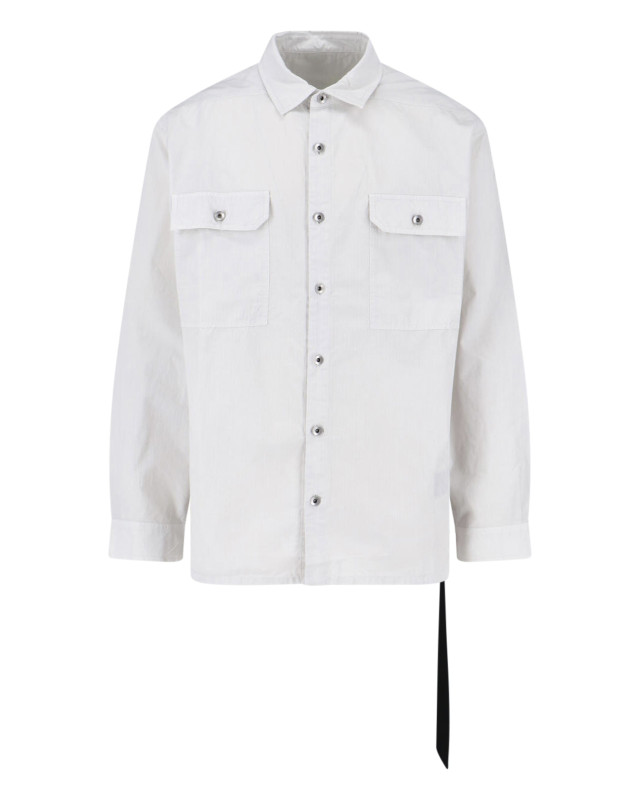[RICK OWENS DRKSHDW] Shirts Long Sleeve SS26 DU01F4297 CR51