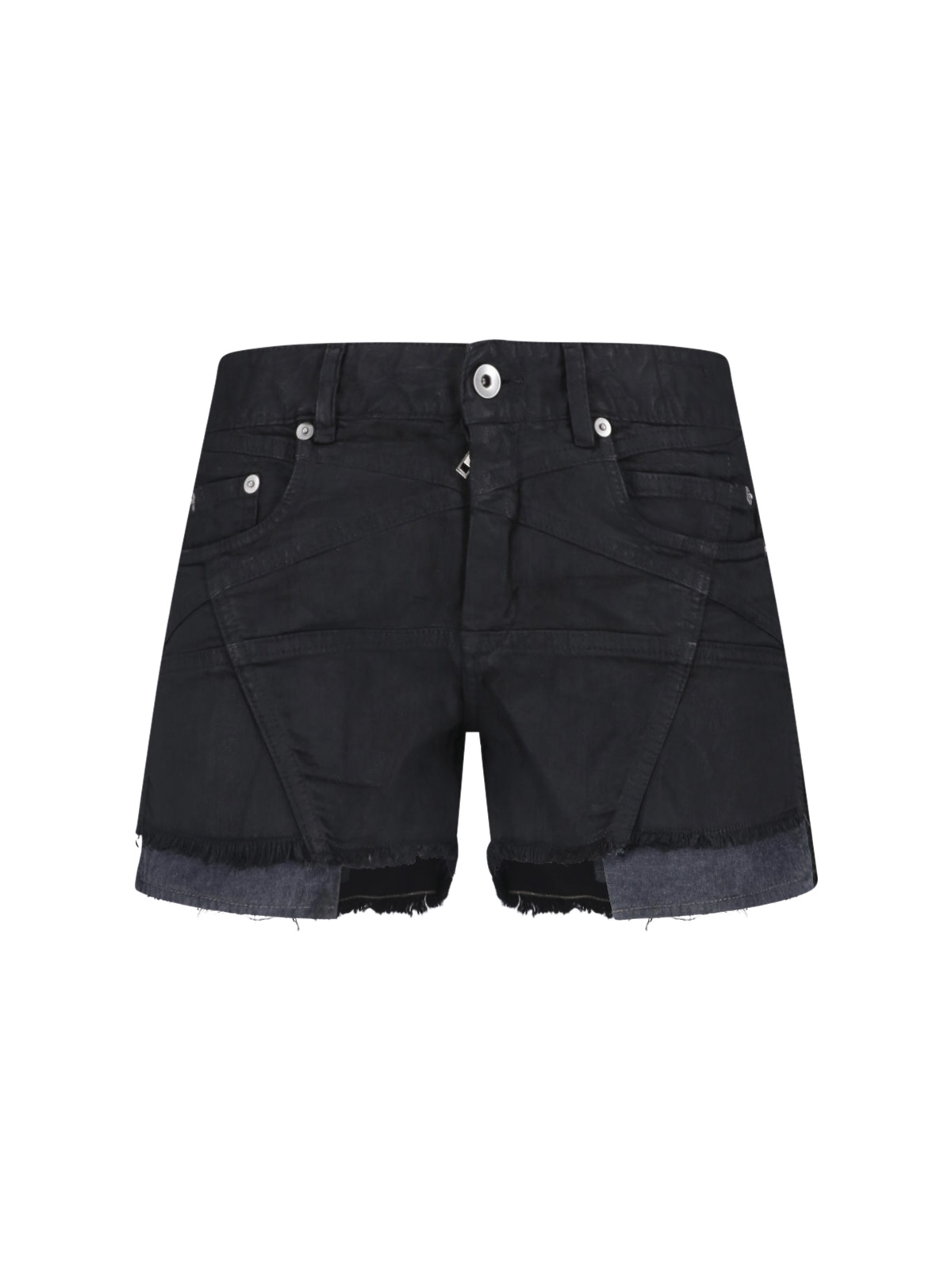 [RICK OWENS DRKSHDW] Shorts SS26 DS01F4300 DBKET29
