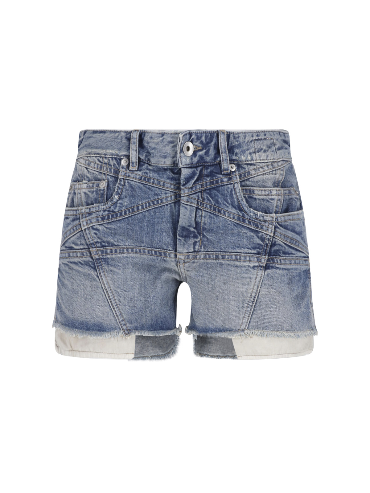 [RICK OWENS DRKSHDW] Shorts SS26 DS01F4300 DWBET26