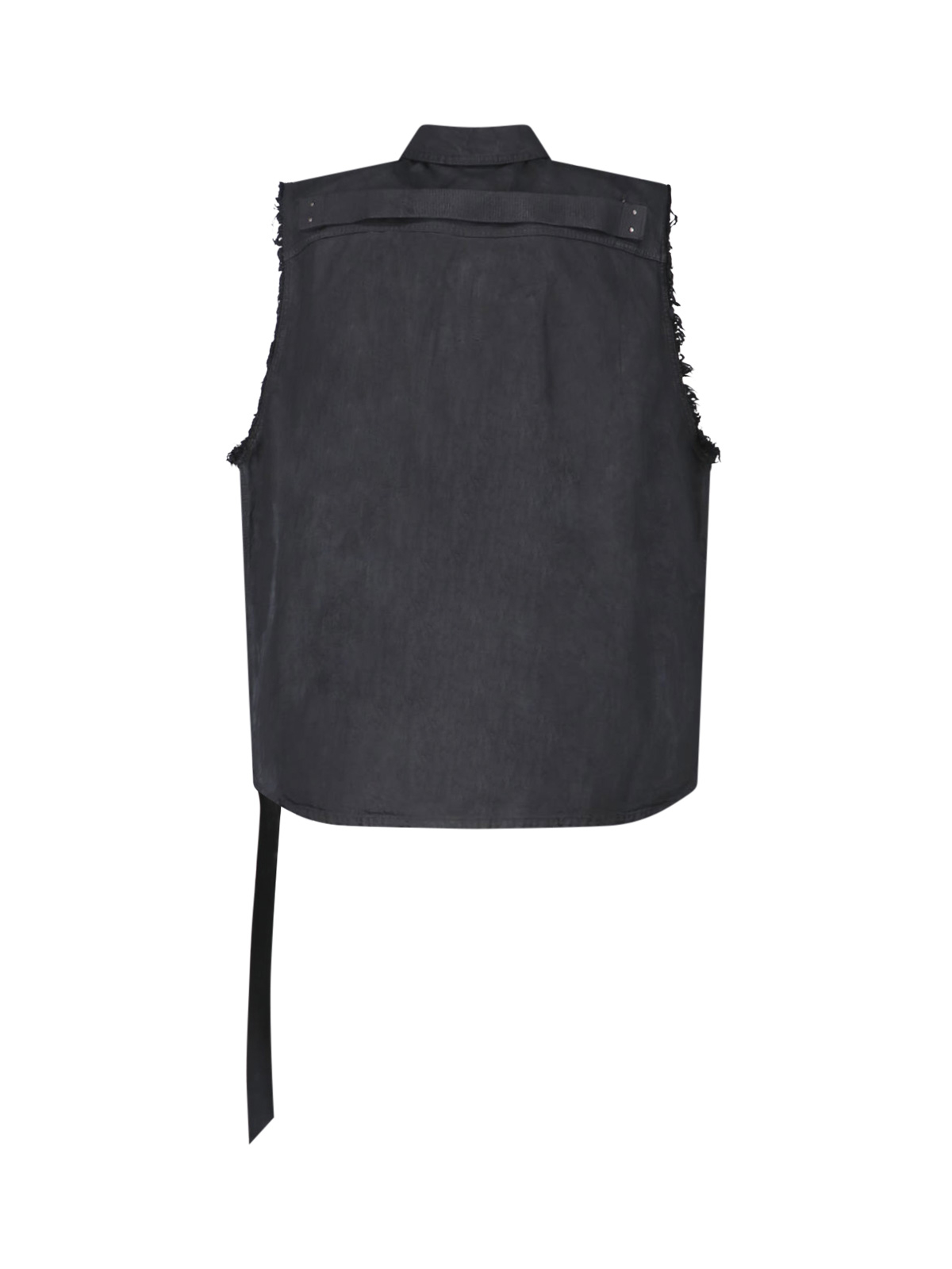 [RICK OWENS DRKSHDW] Vest SS26 DU01F4764 DBK9