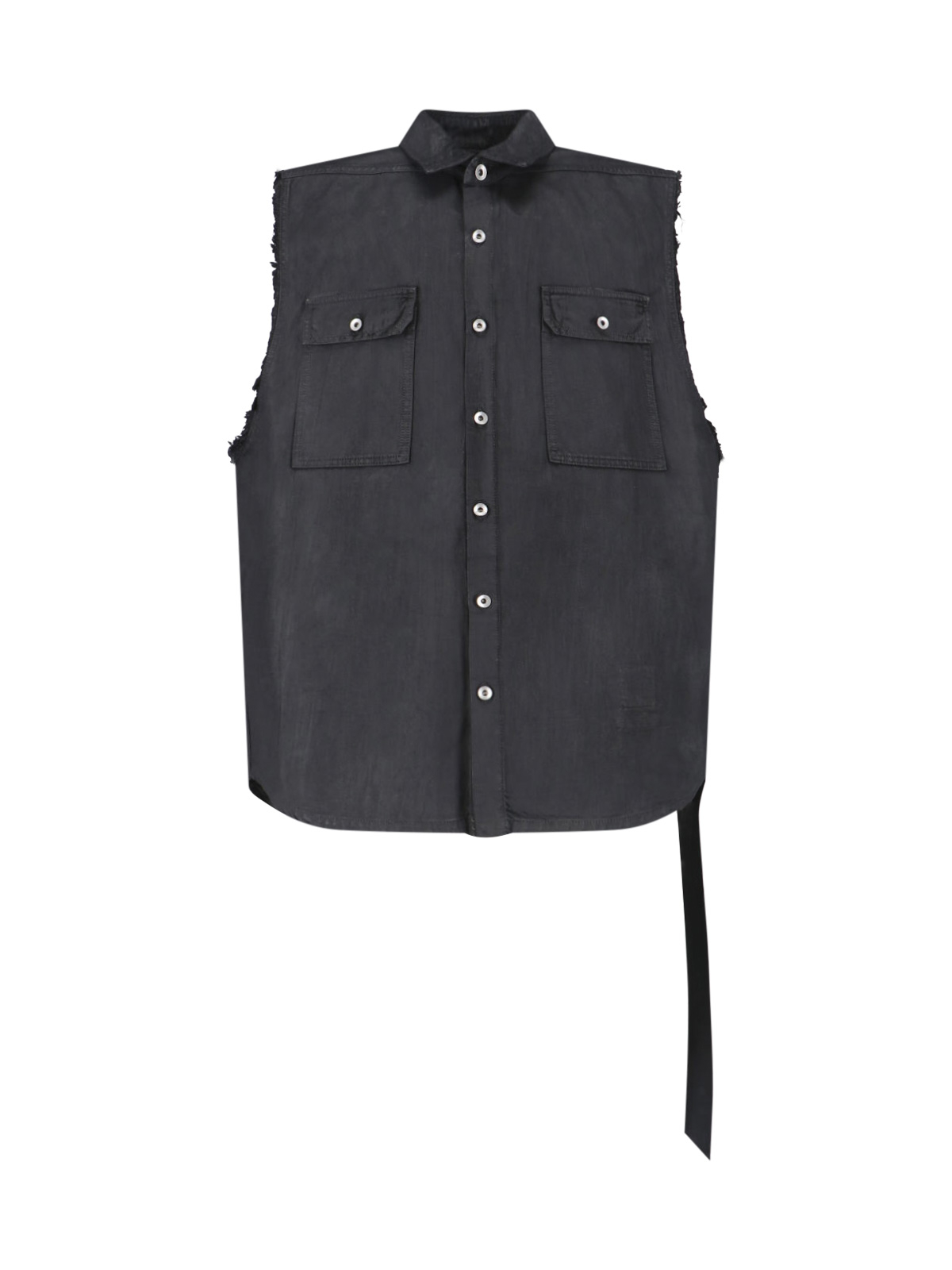 [RICK OWENS DRKSHDW] Vest SS26 DU01F4764 DBK9