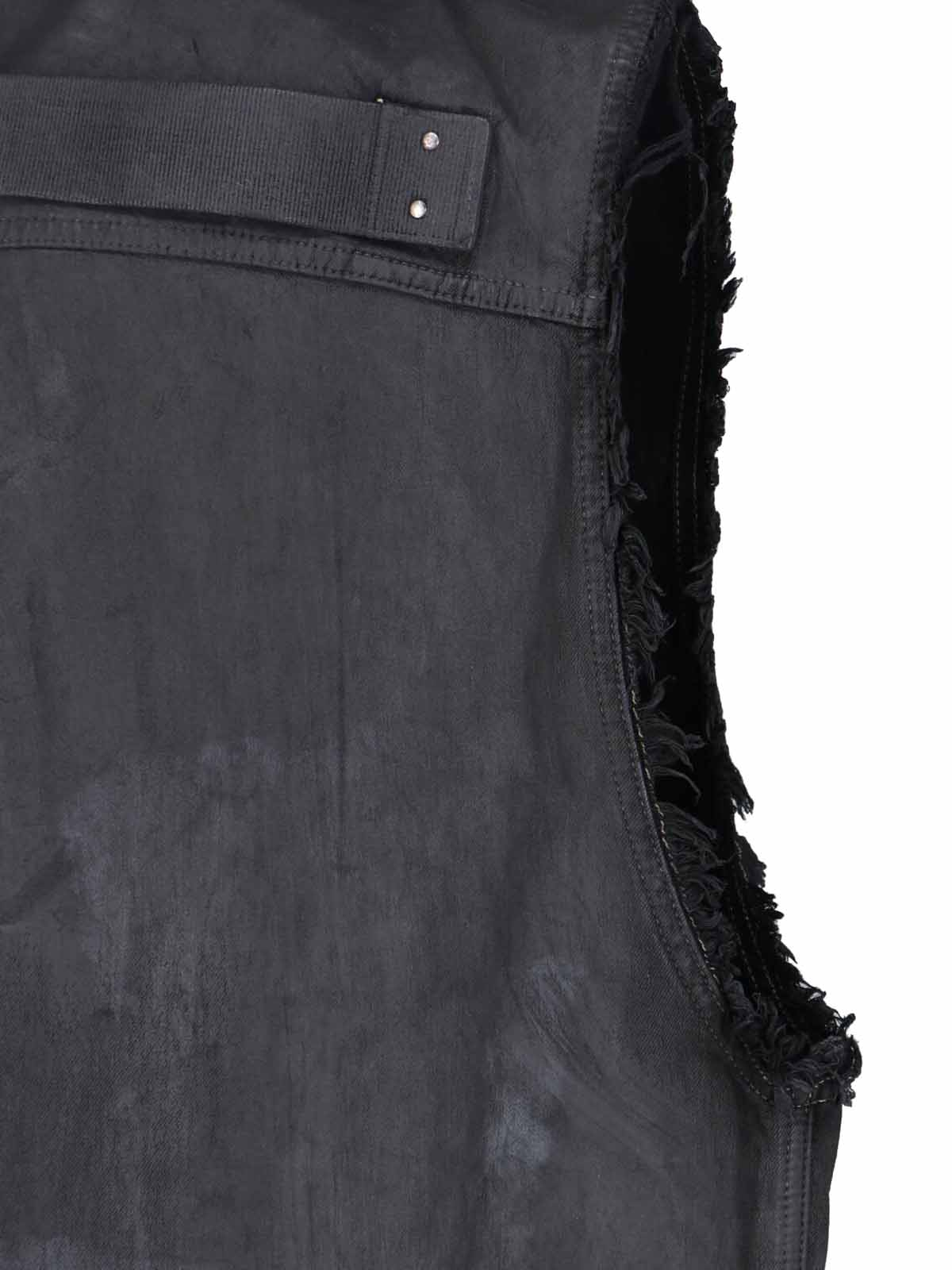 [RICK OWENS DRKSHDW] Vest SS26 DU01F4764 DBK9