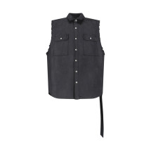 [RICK OWENS DRKSHDW] Vest SS26 DU01F4764 DBK9
