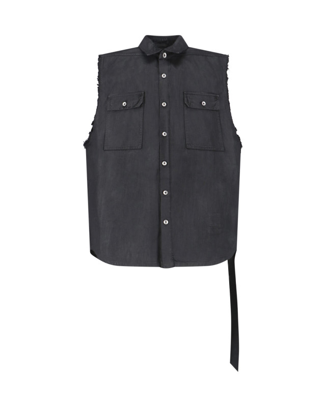 [RICK OWENS DRKSHDW] Vest SS26 DU01F4764 DBK9