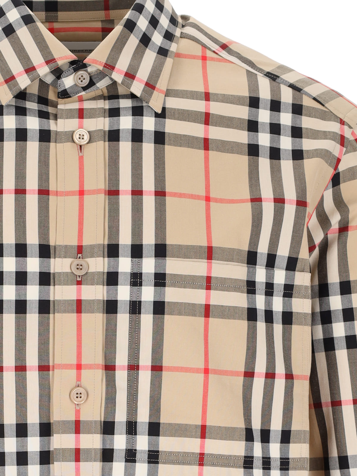 [Burberry] Shirts Long Sleeve SS26 8070577A7028