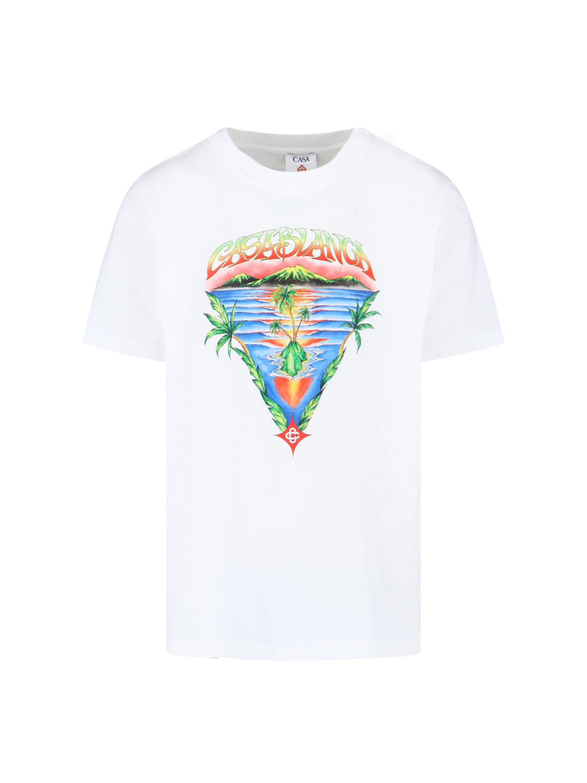 [Casablanca] T-shirts Short Sleeve SS26 M SP26 JTS 001 19 EX BCINNOCENCE TRIANGLE