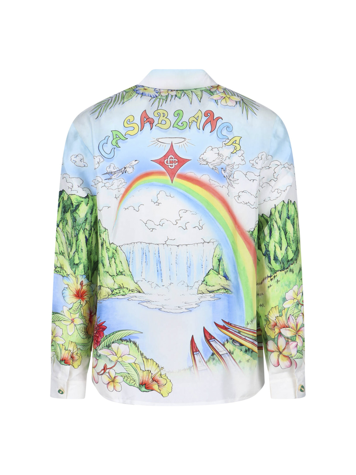 [Casablanca] Shirts Long Sleeve SS26 M SP26 SH 006 05 EX BCALOHA