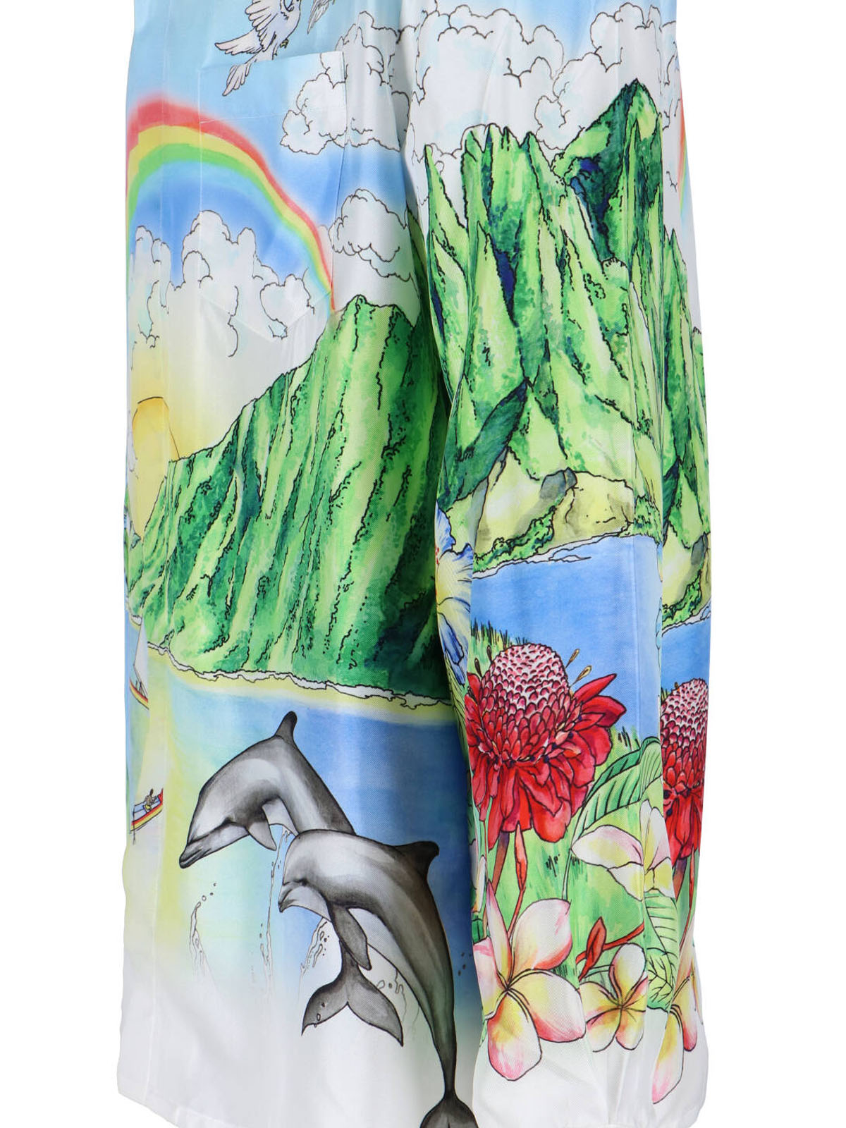 [Casablanca] Shirts Long Sleeve SS26 M SP26 SH 006 05 EX BCALOHA